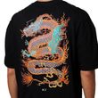 Camiseta Masculina MCD X Bailon Boxfit Dragao Chines PRETO-12512615- -3-